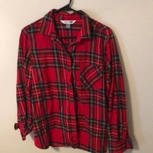 Classic Old Navy Flannel large